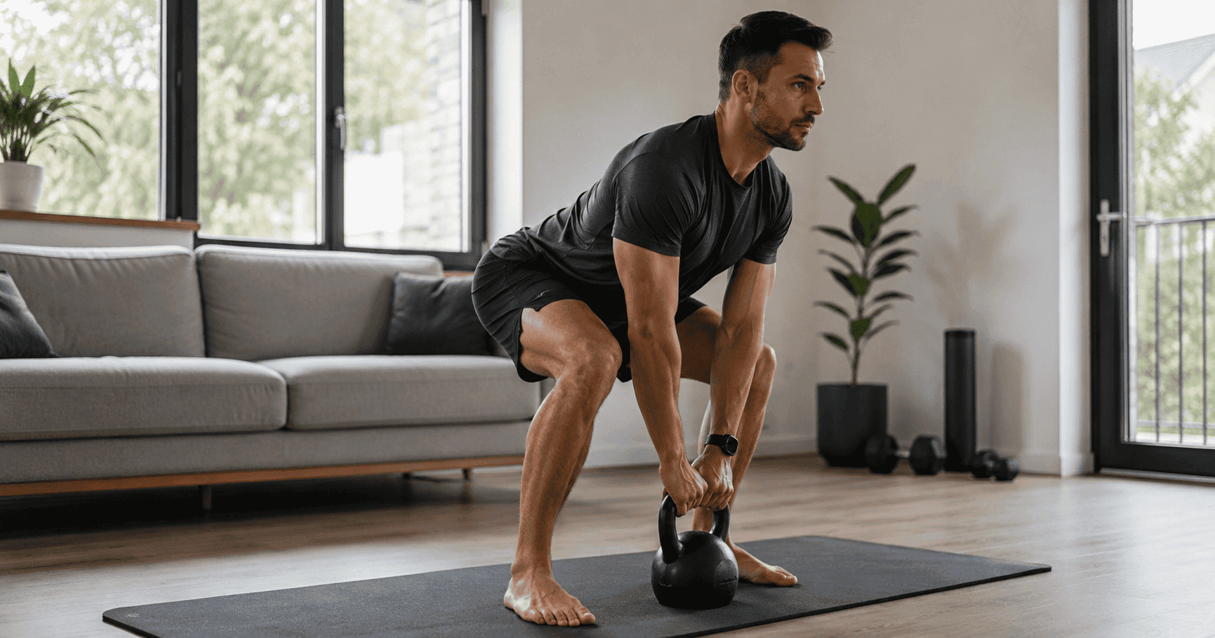 Kettlebell vaje doma: varen in učinkovit trening za celo telo